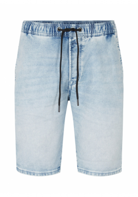 TOM TAILOR DENIM 5516, Világoskékék Farmer Rövidnadrág