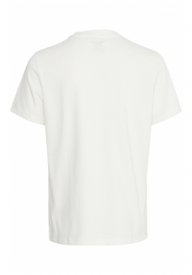 BLEND Jerron 8280, Fehér Rövid Ujjú Póló