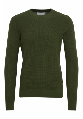 CASUAL FRIDAY Karlo 4787, Zöld Kötött Pulóver