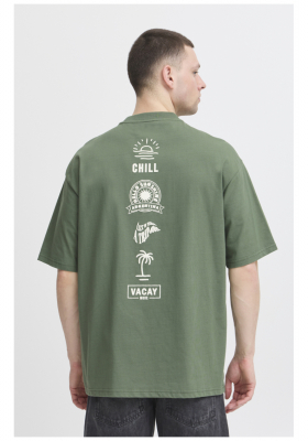 BLEND Jehon 8300, Zöld Rövid Ujjú Póló