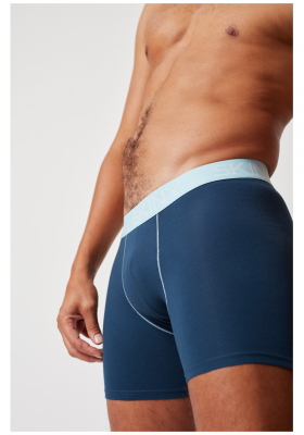 SKINY Cotton Multipack 0222, Multikolor Mozaik Boxernadrág Dupla Csomag