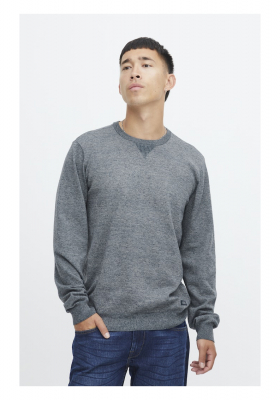 BLEND 5850, Kék Kötött Pulóver