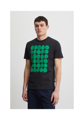 CASUAL FRIDAY Thor 4716, Kék Rövid Ujjú Póló