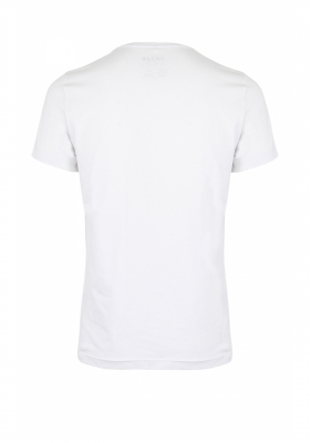 BLEND Nick 2-Pack 1877, Fehér Rövid Ujjú Póló