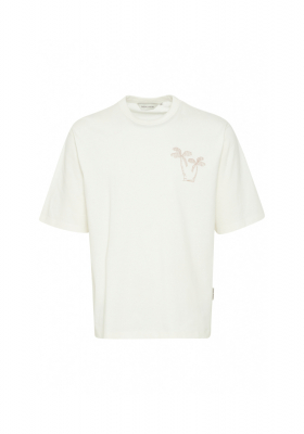 CASUAL FRIDAY Tue 5097, Fehér Rövid Ujjú Póló