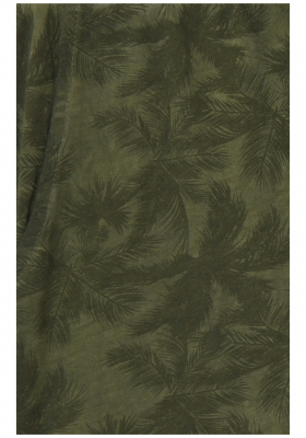 BLEND Leaves 8020, Zöld Jogging Rövidnadrág