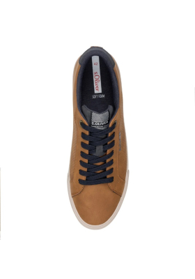 s.OLIVER 13630, Barna Sneaker