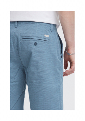 BLEND 6716, Világoskék Rövidnadrág