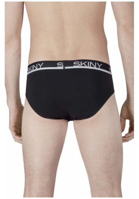 SKINY Cotton Multipack Selection 6839, Trikolor Alsónadrág Tripla Csomag