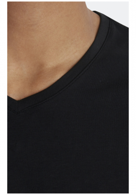 BLEND Dinton 2-Pack 1996, Fekete Rövid Ujjú Póló V-nyakú