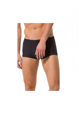 SKINY Cotton Advantage 6893, Boxernadrág, Dupla, Szürke Csíkos NOS