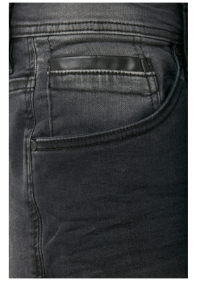 BLEND Jet Fit 3887, Fekete Farmernadrág, NOOS