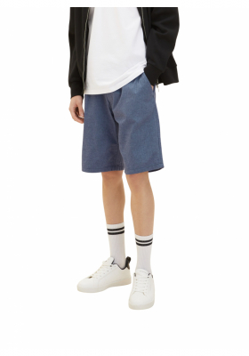 TOM TAILOR DENIM 4983, Kék Jogging Rövidnadrág