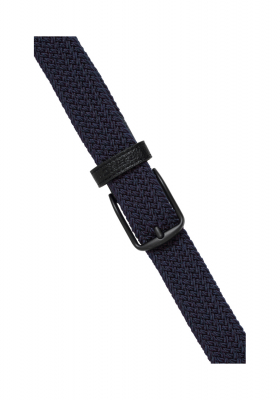 BLEND Milford 5598, Kék Szövött Öv