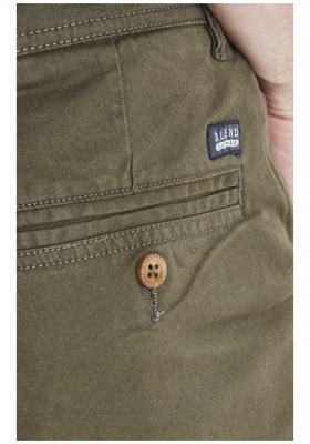 BLEND Natan 3472, Zöld Chinonadrág, NOOS