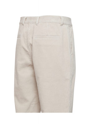 CASUAL FRIDAY Pepe 4818, Homokszínű Kord Nadrág
