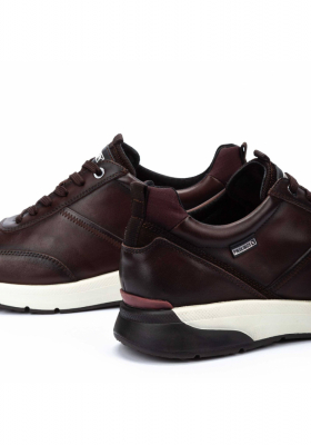 PIKOLINOS Cordoba Olmo 6141C1,Borjúbőr Sneaker