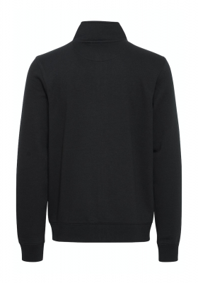 BLEND 6041, Fekete Cipzáros Pulóver