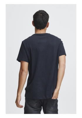 BLEND 6192, Fekete Rövid Ujjú Póló Kutya