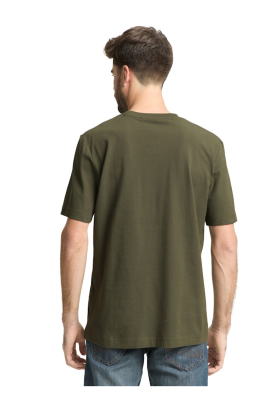 TOM TAILOR 2510 Zöld  Rövid Ujjú Póló NOOS