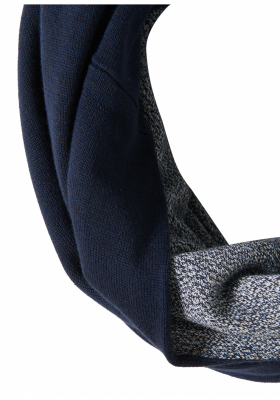 TOM TAILOR Melange Scarf 1789, Kék Sál