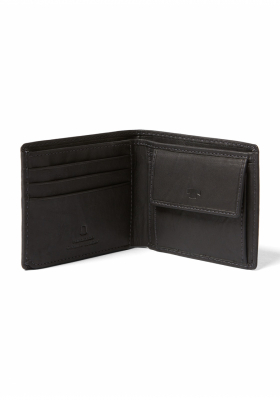 TOM TAILOR Ben Wallet 25303, Fekete Pénztárca