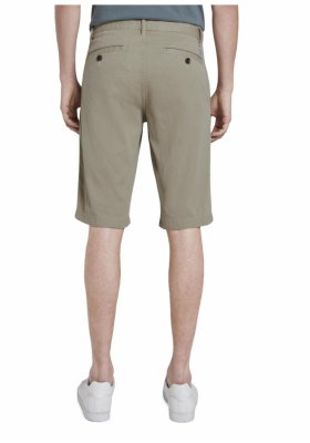 TOM TAILOR Chino Shorts 6045, Bézs Chino Rövidnadrág