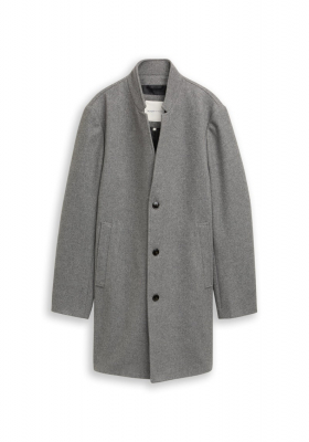 TOM TAILOR DENIM 6905, Szürke Szövetkabát 