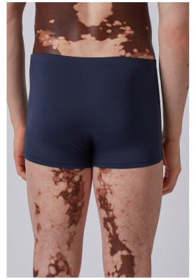 SKINY Micro OneSize 0418, Boxernadrág, Kék NOS