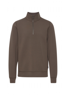 CASUAL FRIDAY Sebastian 4816, Barna Cipzáros Pulóver, NOOS