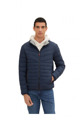 TOM TAILOR 4033, Kék Átmeneti Dzseki