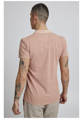 CASUAL FRIDAY Theis 4292, Barna Rövid Ujjú Ingpóló