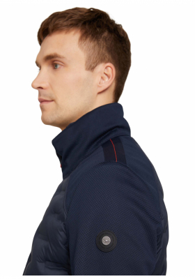 TOM TAILOR Hybrid 9164, Kék Átmeneti Dzseki