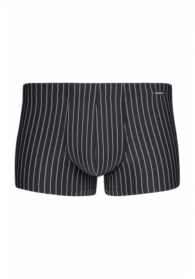 SKINY Micro Multipack 6001, Boxernadrág, Dupla, Fekete Csíkos NOS