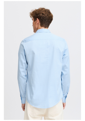 CASUAL FRIDAY Griffin 5437, Világoskék Hosszú Ujjú Ing