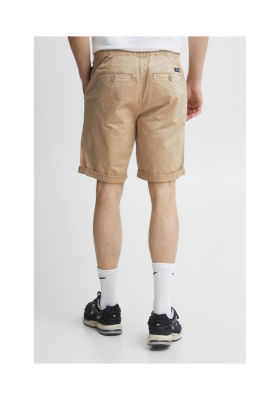 BLEND 5127, Drapp Színű Bermuda Rövidnadrág