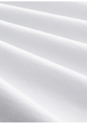 TOM TAILOR DENIM Cross 1148, Fehér Rövid Ujjú Póló