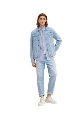 TOM TAILOR DENIM 2371, Kék Hosszú Ujjú Ing