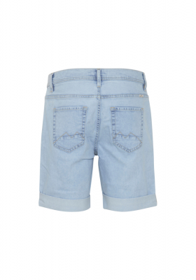 BLEND 6430, Világoskék Farmer Rövidnadrág