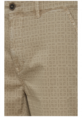 BLEND Woven 2343, Barna Chino Rövidnadrág