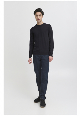 CASUAL FRIDAY Osvald, 5633, Sötétkék Kötött Pulóver