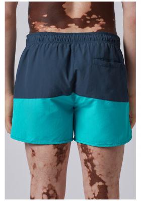SKINY Beach Shorts 0064, Kék Szörfnadrág