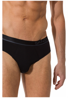 SKINY Multipack Selection 6491, Fekete Alsónadrág Tripla CSomag