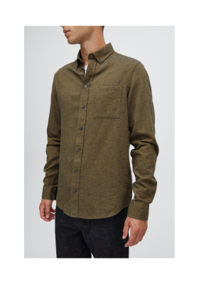 CASUAL FRIDAY Anton 4798, Barna Hosszú Ujjú Ing