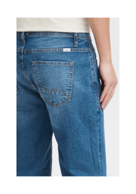 BLEND 6430, Kék Farmer Rövidnadrág