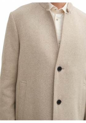 TOM TAILOR DENIM 2405, Bézs Szövetkabát