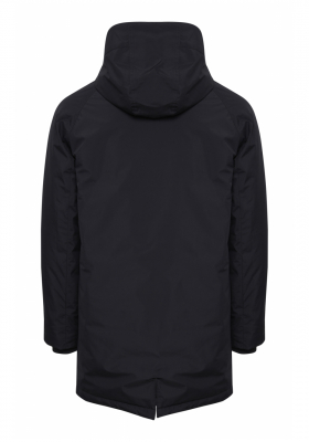 CASUAL FRIDAY Oconell 3946, Fekete Bélelt Dzseki