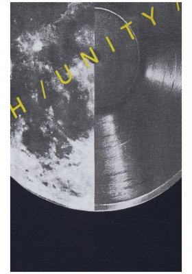 CASUAL FRIDAY Vinyl 3055, Kék Rövid Ujjú Póló