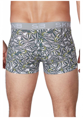 SKINY Multipack Selection 6487, Boxernadrág, Dupla, Zöld Mix