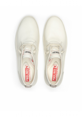 PIKOLINOS Fuencarral M4A-4266C1 Fehér Borjúbőr Sneaker Félcipő